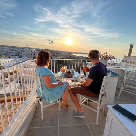 Trame - La Naca Sul Porto Bed & Breakfast Polignano a Mare Dış mekan fotoğraf