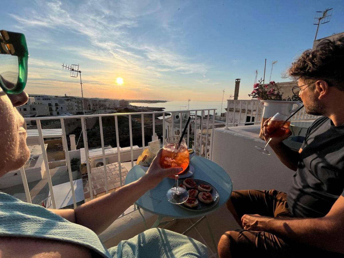 Trame - La Naca Sul Porto Bed & Breakfast Polignano a Mare Dış mekan fotoğraf