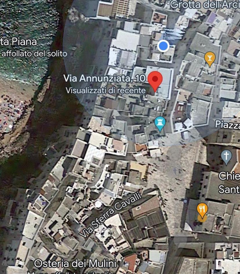 Trame - La Naca Sul Porto Bed & Breakfast Polignano a Mare Dış mekan fotoğraf