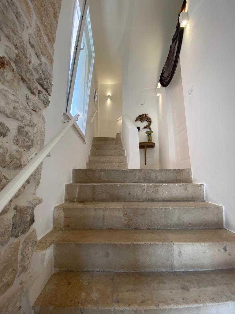 Trame - La Naca Sul Porto Bed & Breakfast Polignano a Mare Dış mekan fotoğraf