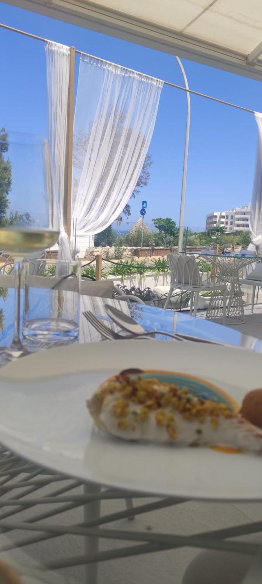 Trame - La Naca Sul Porto Bed & Breakfast Polignano a Mare Dış mekan fotoğraf