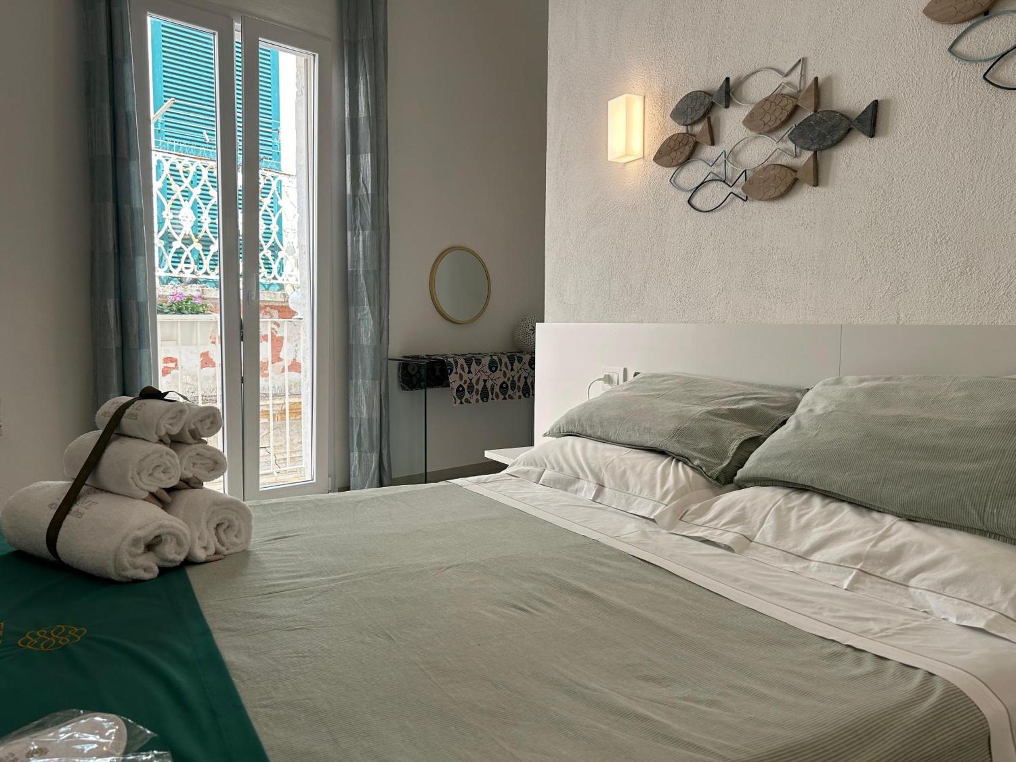 Trame - La Naca Sul Porto Bed & Breakfast Polignano a Mare Dış mekan fotoğraf