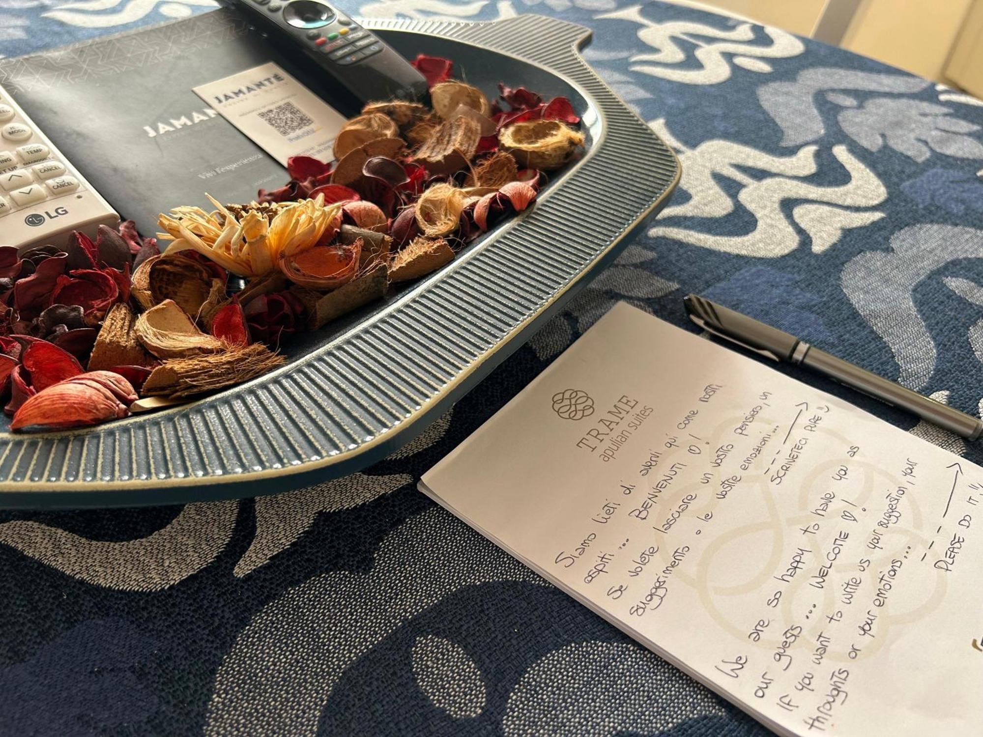 Trame - La Naca Sul Porto Bed & Breakfast Polignano a Mare Dış mekan fotoğraf