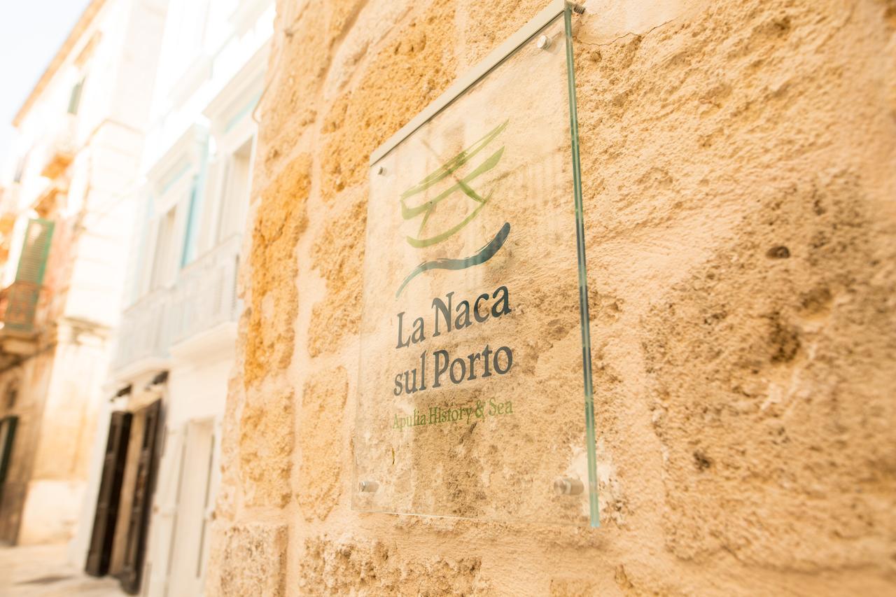 Trame - La Naca Sul Porto Bed & Breakfast Polignano a Mare Dış mekan fotoğraf