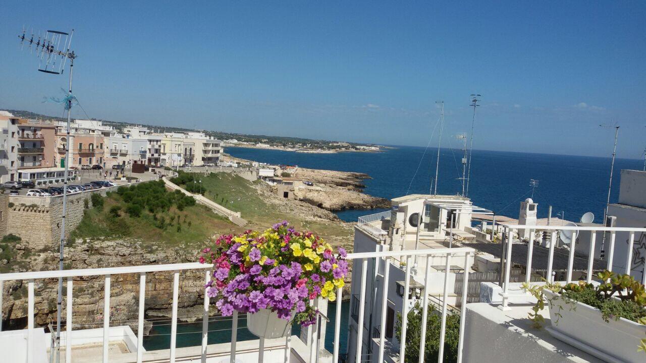Trame - La Naca Sul Porto Bed & Breakfast Polignano a Mare Dış mekan fotoğraf