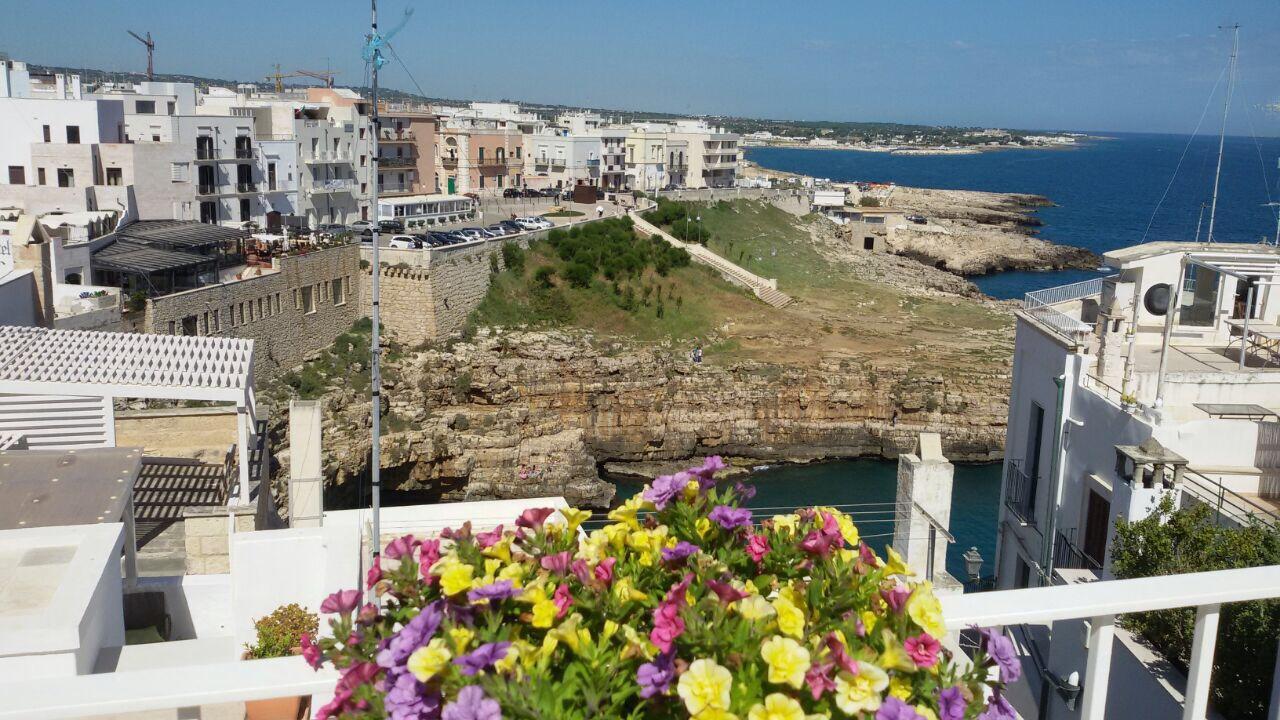 Trame - La Naca Sul Porto Bed & Breakfast Polignano a Mare Dış mekan fotoğraf